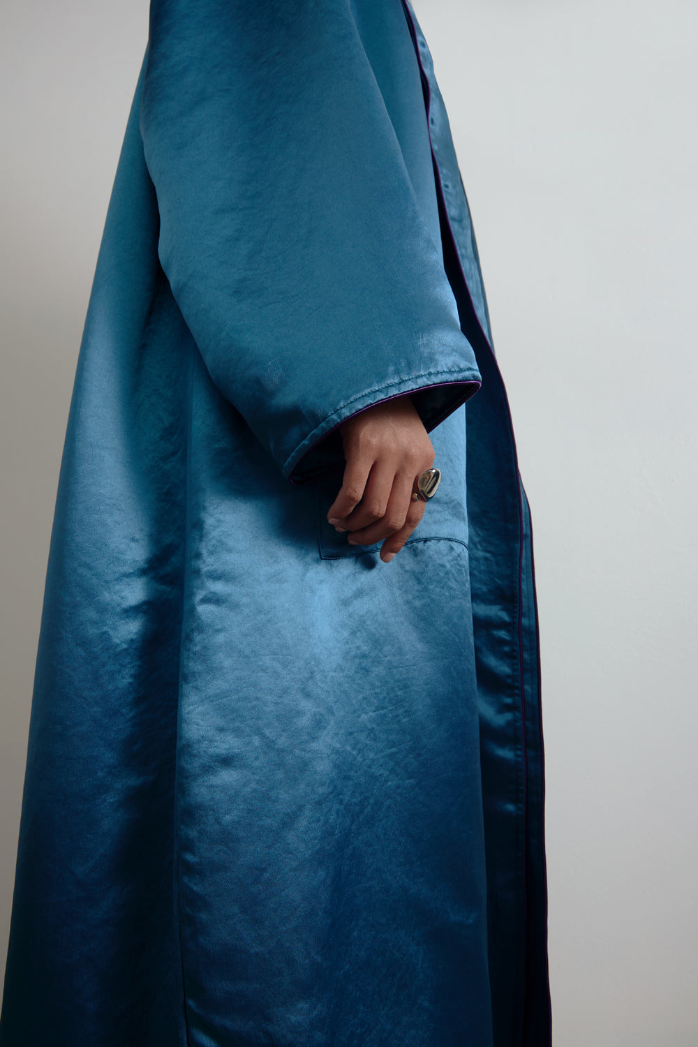 Opera Coat Ocean