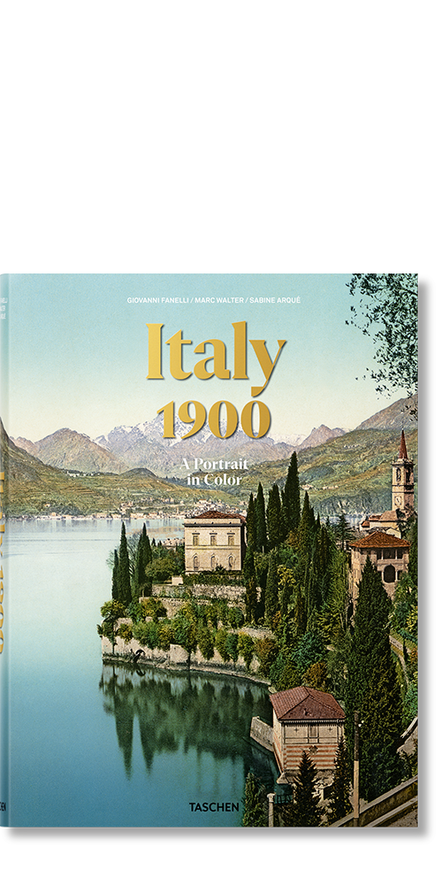 Italy 1900. A Portrait in Color