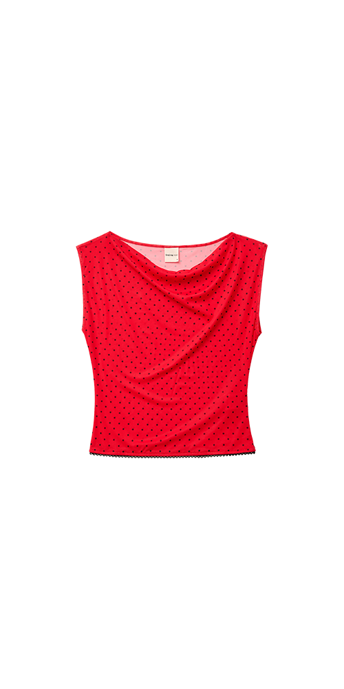 Emili Top Red