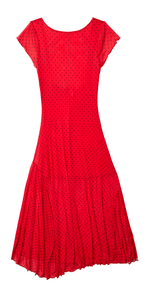 Valentina Dress Red