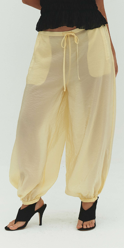 Zora Voile Pant Butter