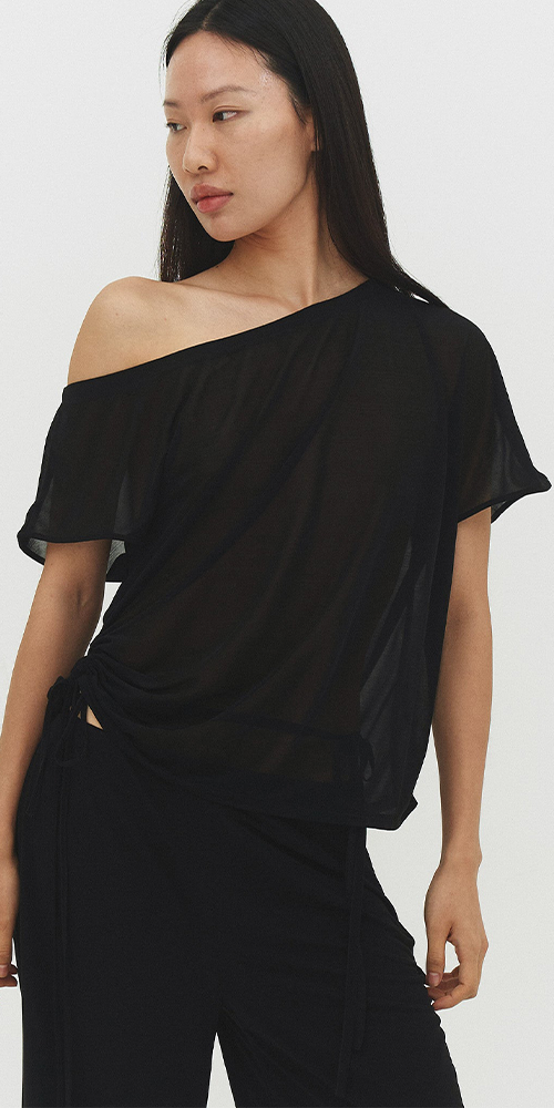 Brisa Top Black