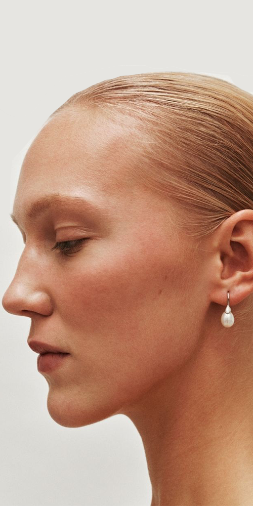 Odette Pearl Earrings