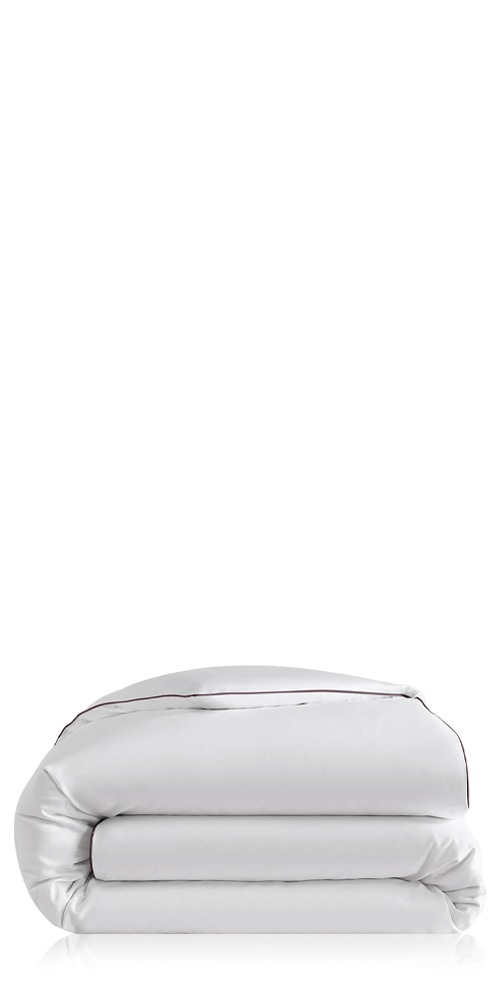 Lumière Luxe Duvet Cover with Piping