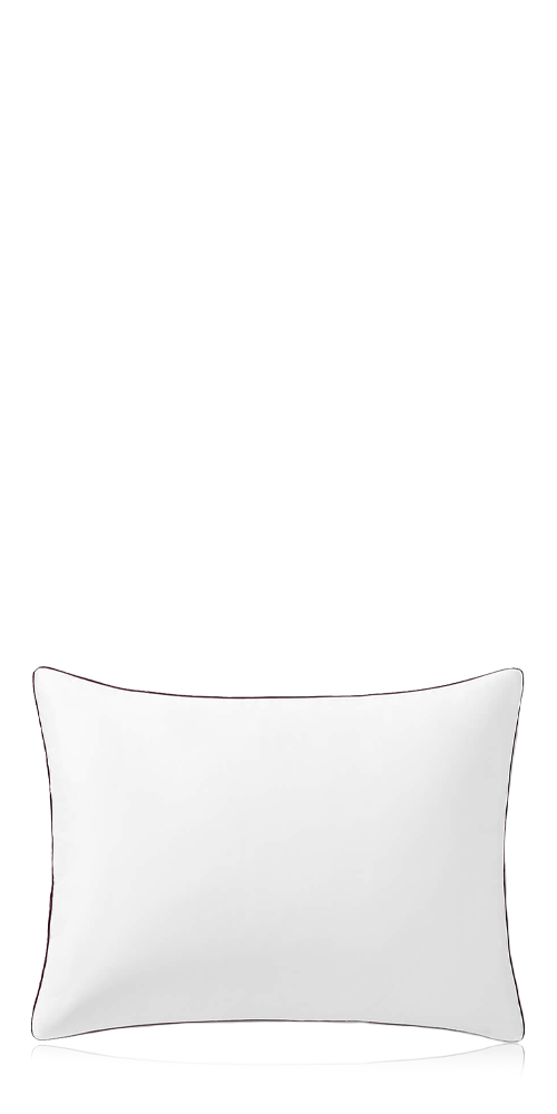 Lumière Luxe Sham Set with Piping