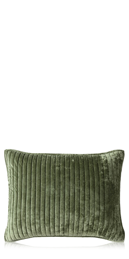 Velvet Sham Set