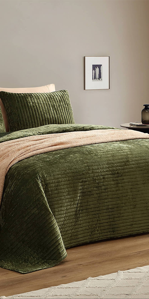 Velvet Sham Set