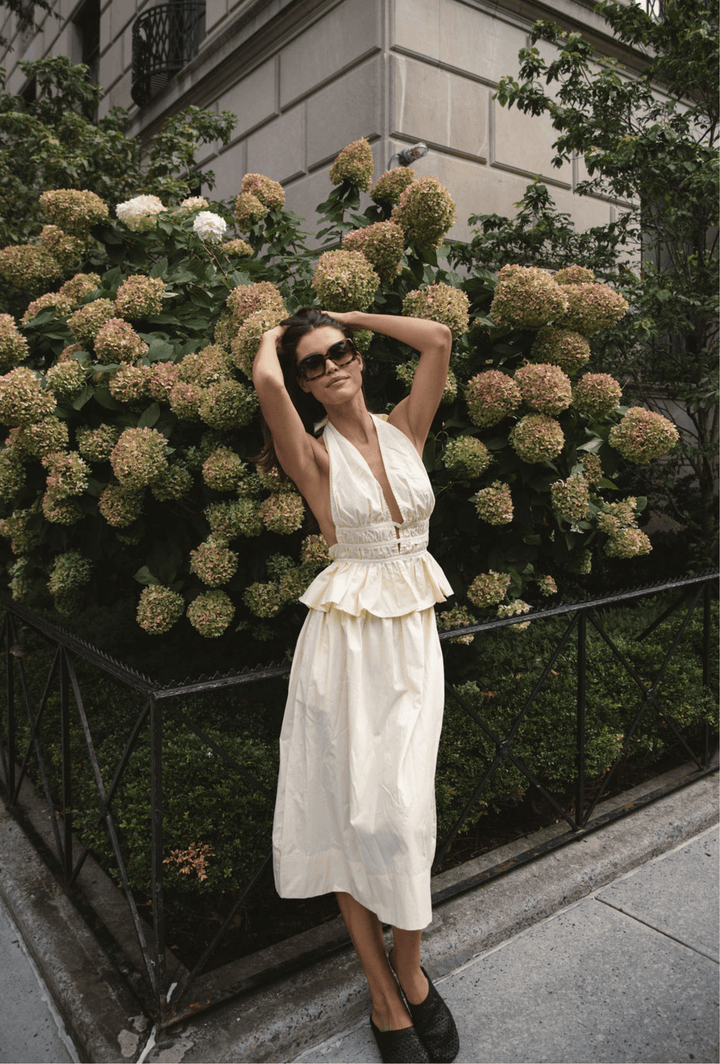 The Liv Skirt Butter Yellow