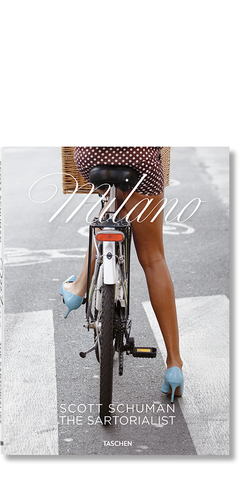 Scott Schuman. The Sartorialist MILANO