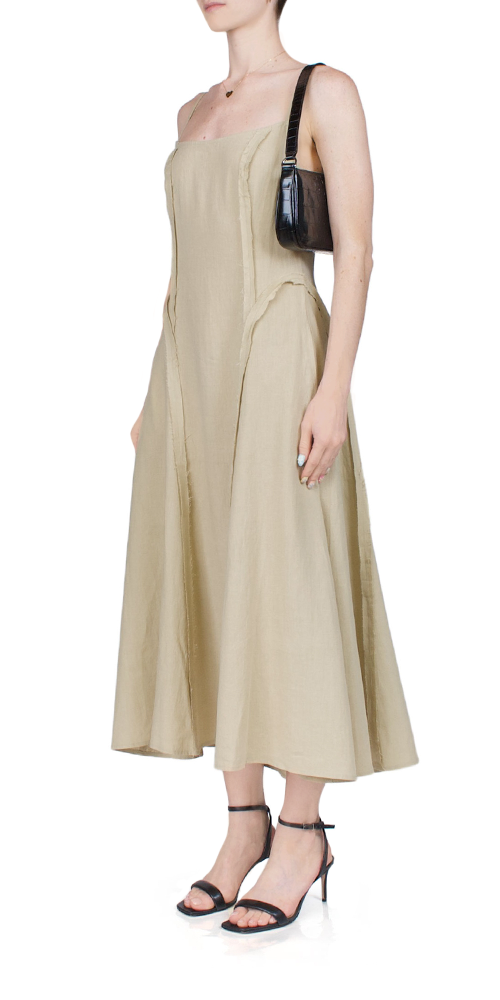 Rosalba Dress Sand