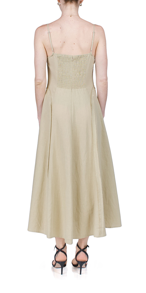 Rosalba Dress Sand