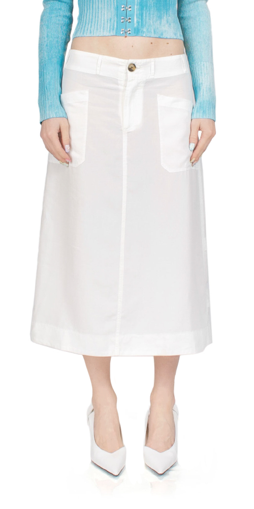 Dino Skirt White