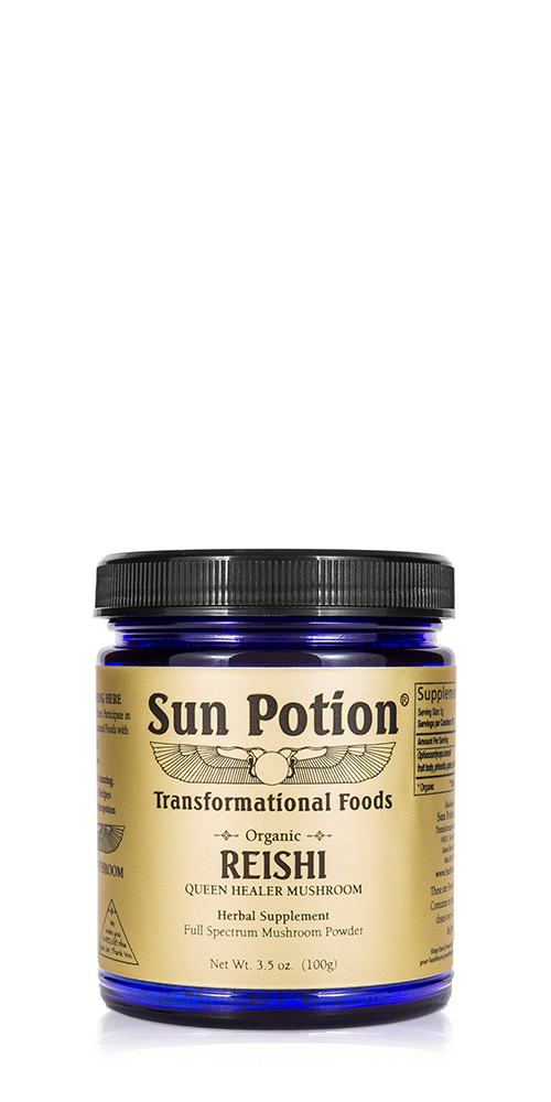 Reishi Mushroom Powder (Organic)