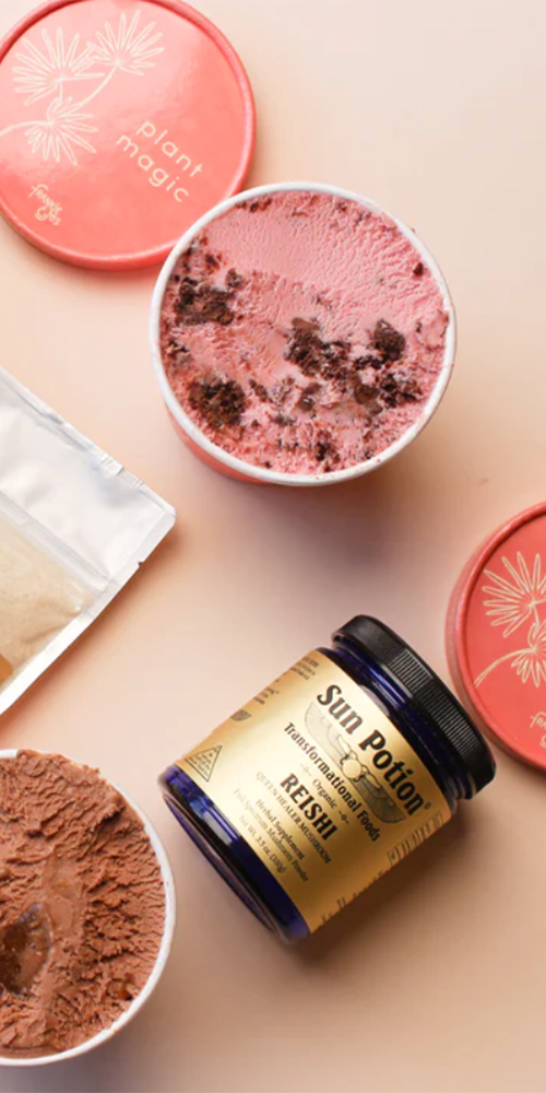 Reishi Mushroom Powder (Organic)
