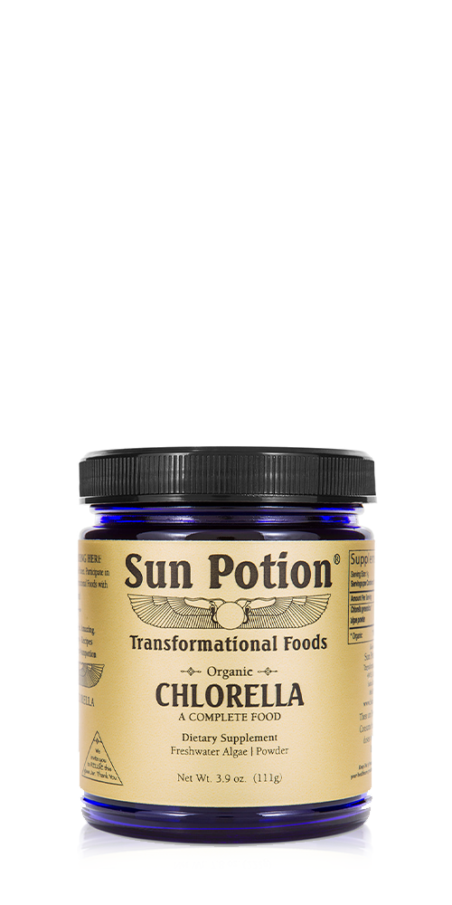 Chlorella Powder (Organic, Sound Processed)
