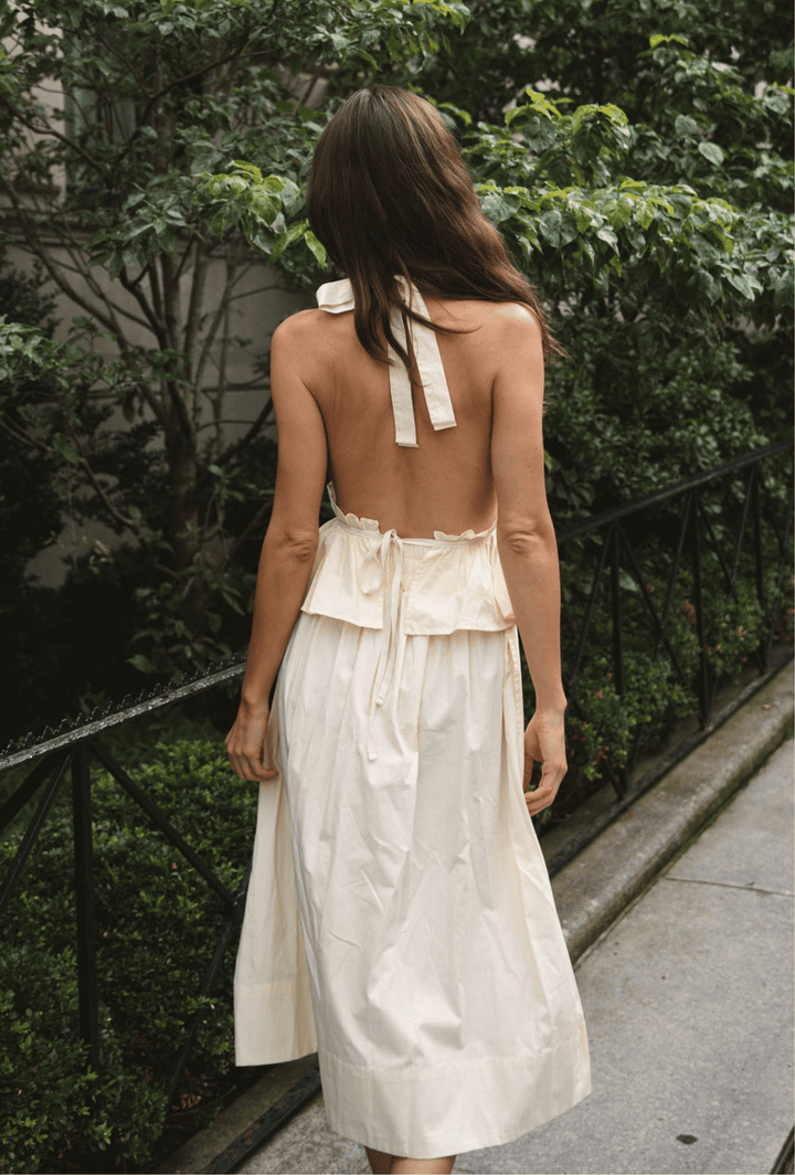 The Liv Skirt Butter Yellow