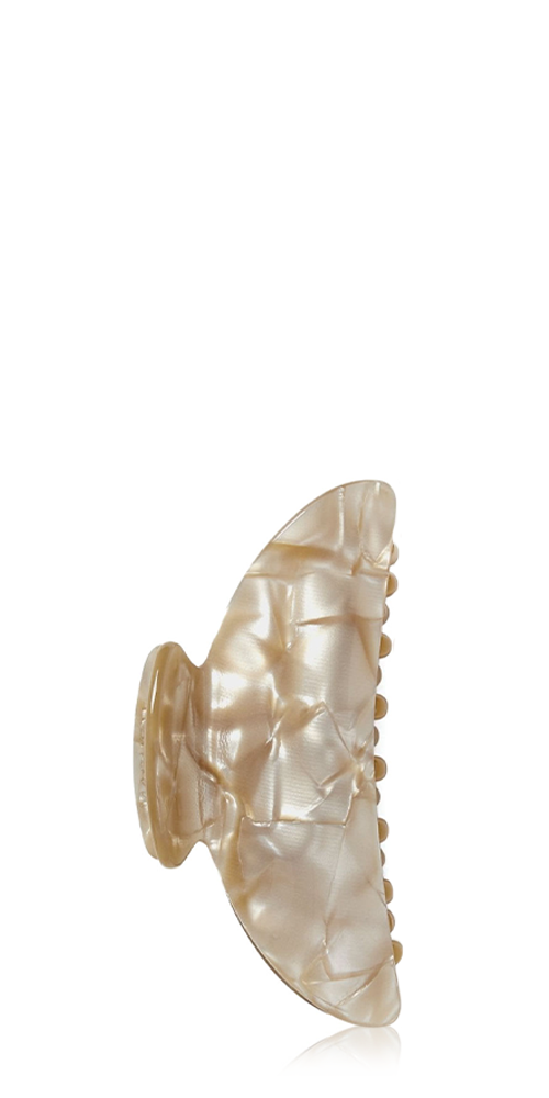 Midi Heirloom Claw Sand Shell
