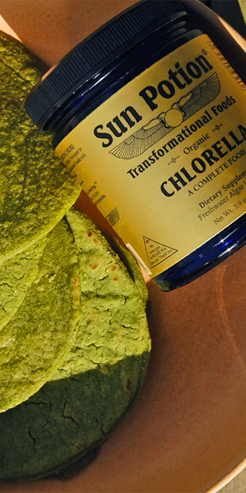 Chlorella Powder (Organic, Sound Processed)
