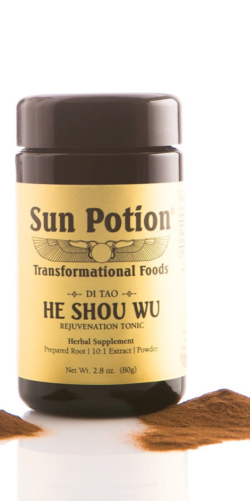 He Shou Wu (Wildcrafted)