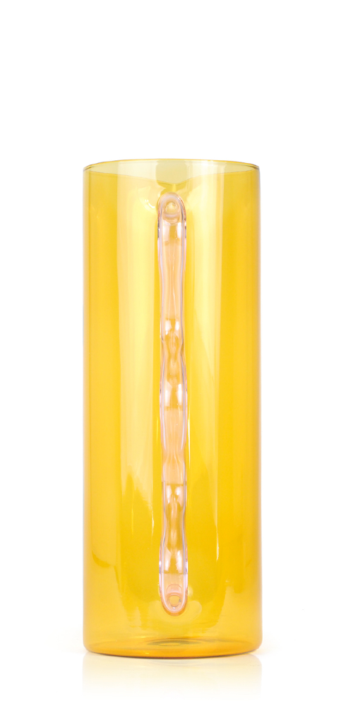Wave Pitcher Yellow/Pink