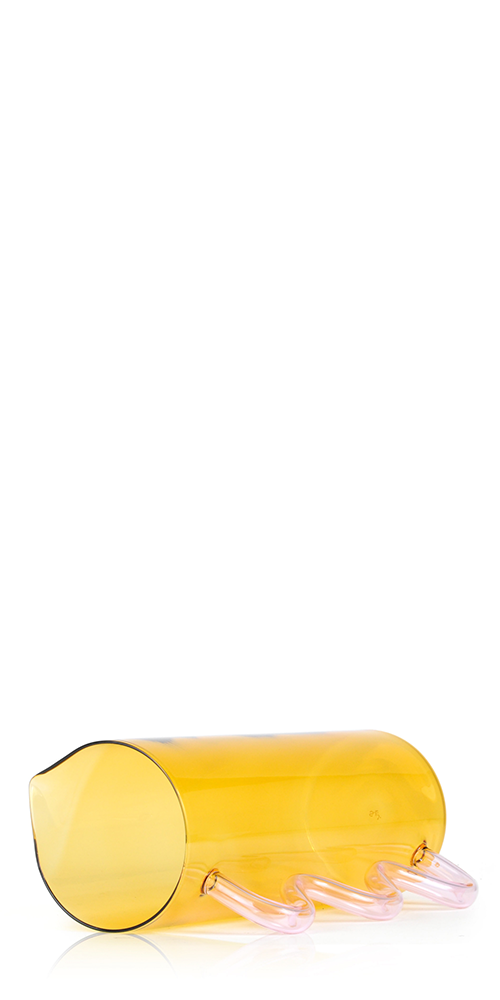 Wave Pitcher Yellow/Pink