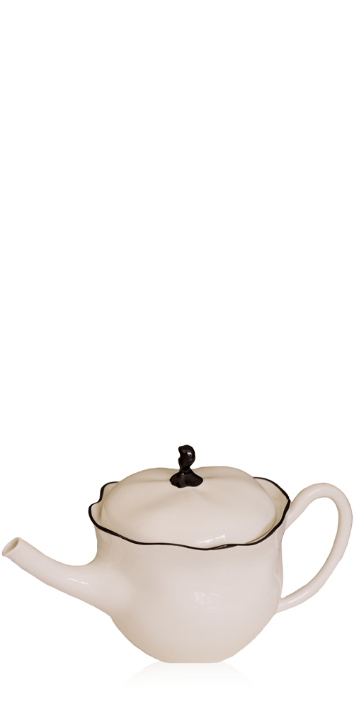 Ribbon Teapot
