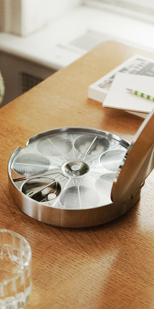 The Pill Container