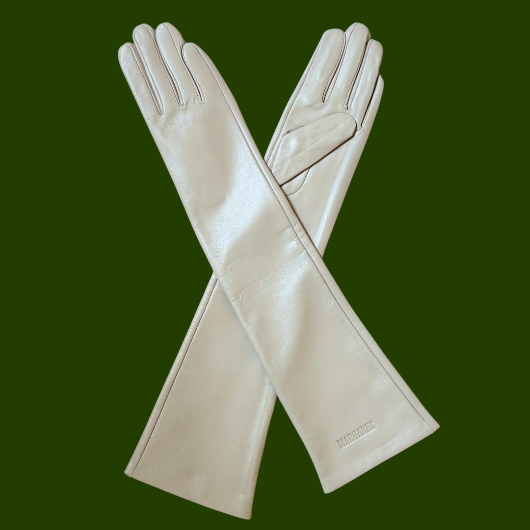 Leather Opera Gloves Page