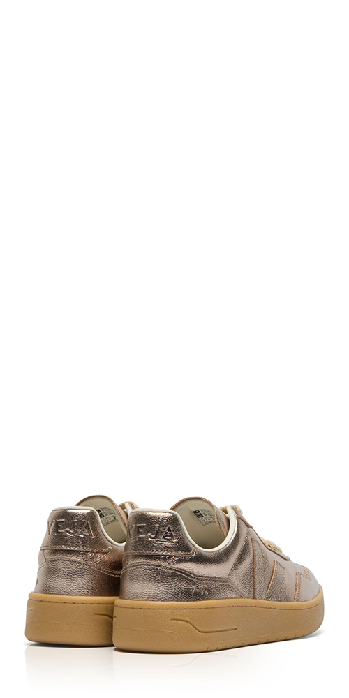V-90 Leather Sneakers Full Bronze Natural