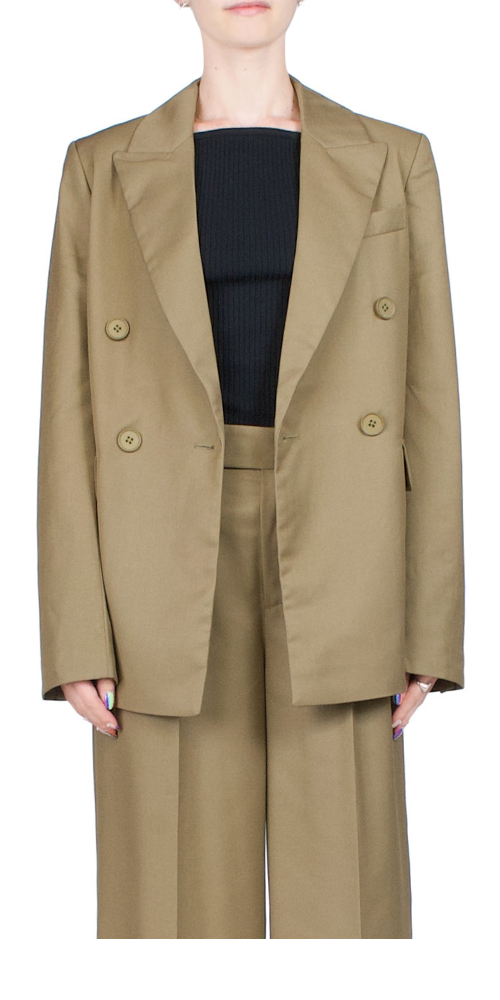 Resolute Double Breasted Blazer