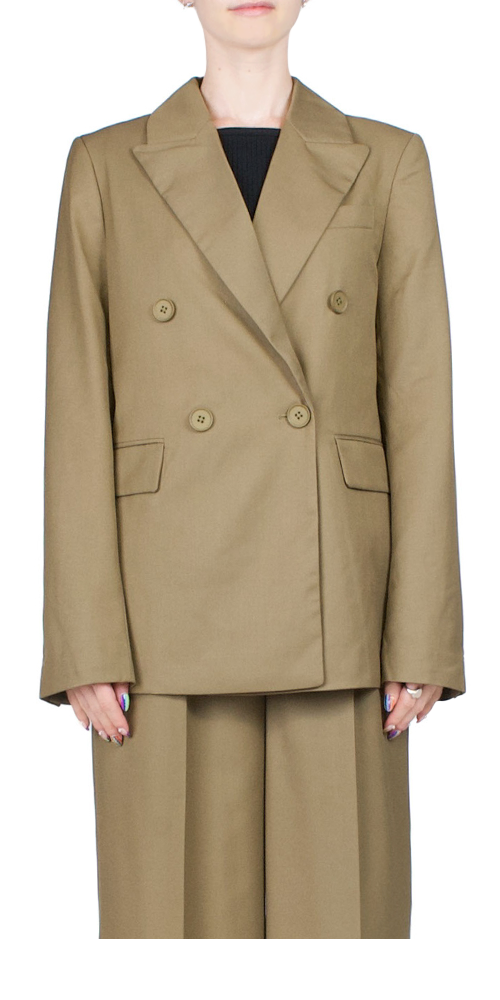 Resolute Double Breasted Blazer