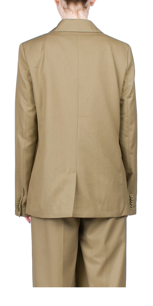 Resolute Double Breasted Blazer