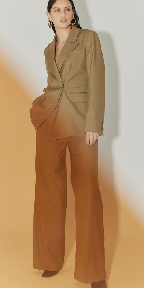 Resolute Double Breasted Blazer
