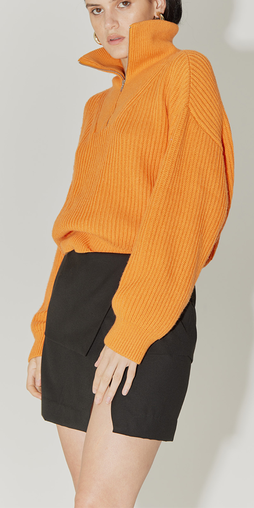 In The Fold Mini Skirt