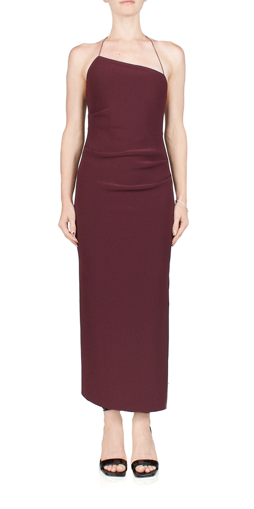 Bec & Bridge - Women's Andy Asymmetric Midi Casual Dress - Purple - Synthetic - Dresses Bec & Bridge - Women's Andy Asymmetric Midi Casual Dress - Purple - Synthetic - Dresses