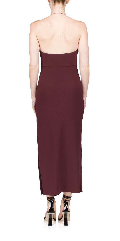 Andy Asymmetric Midi Dress