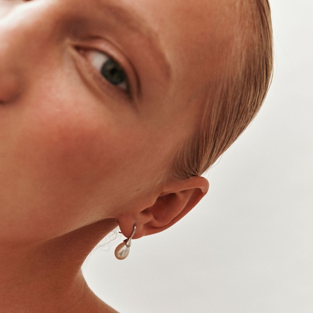 Odette Pearl Earrings