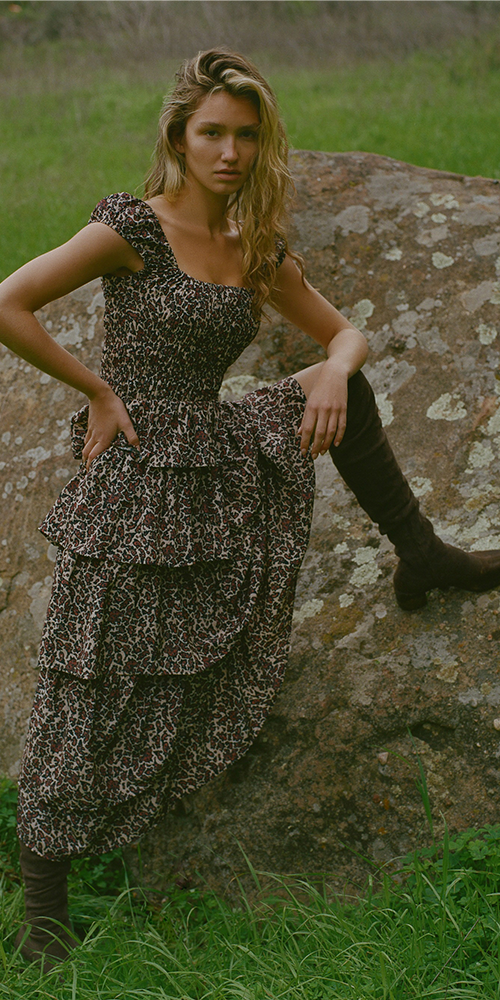 Catalina Dress Paisley