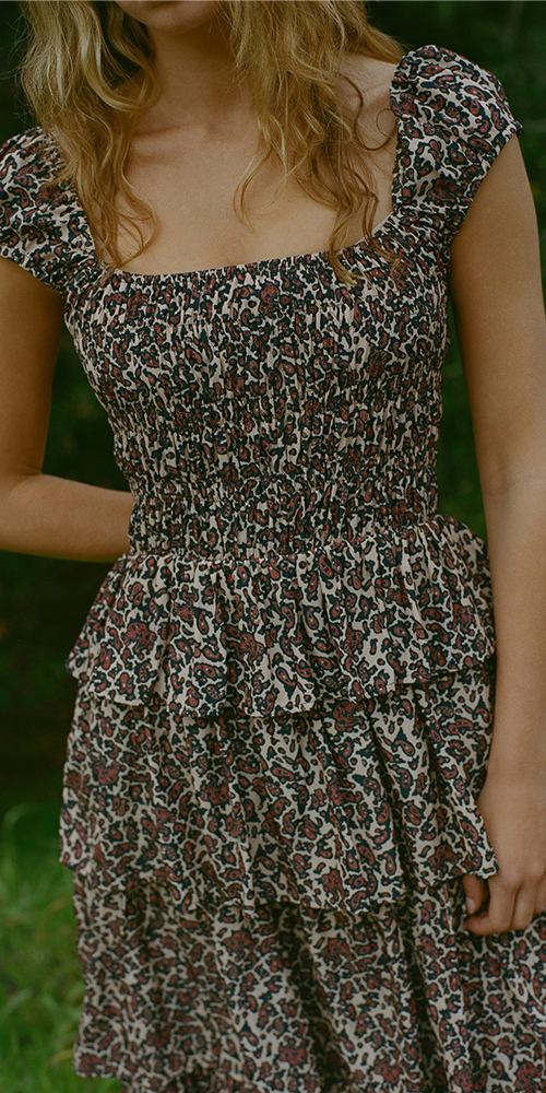 Catalina Dress Paisley
