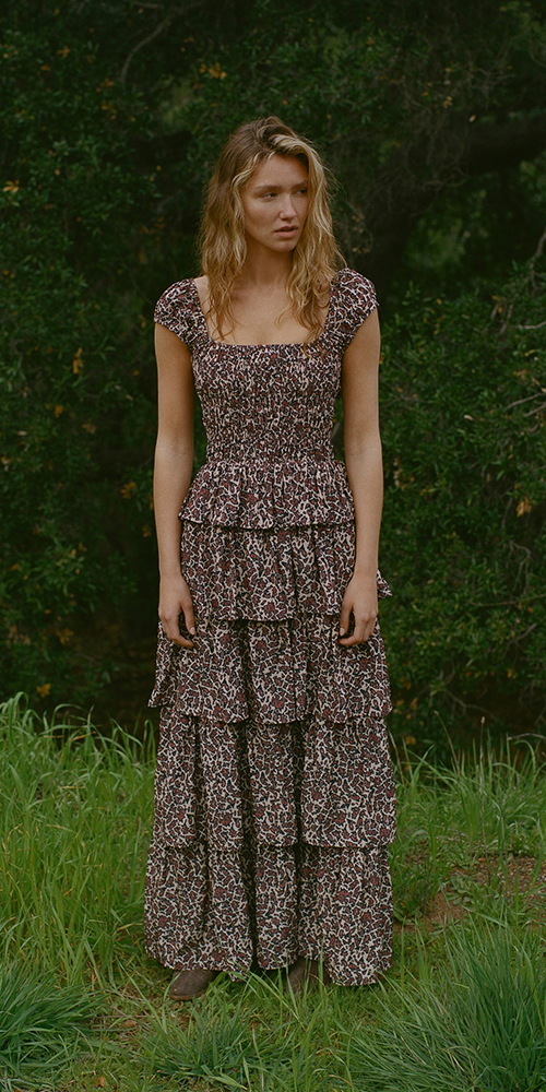 Catalina Dress Paisley