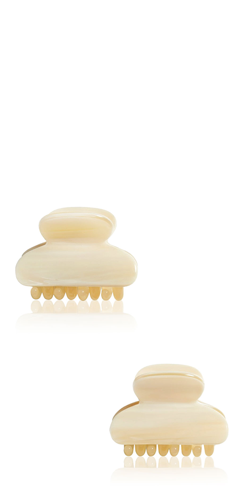 Twin Heirloom Claws Alabaster