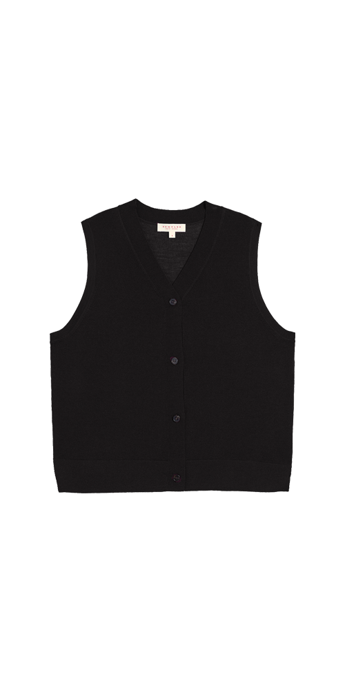 Ariya Superfine Merino Wool Vest