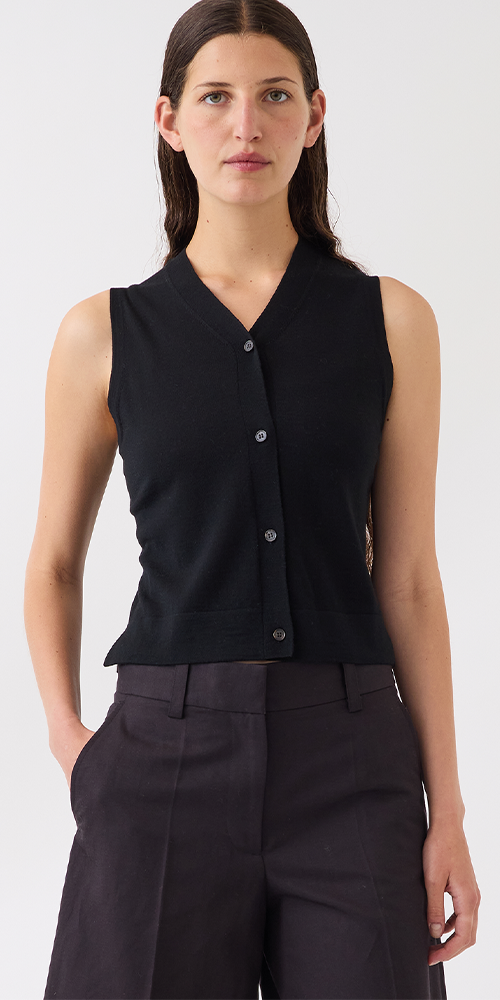 Ariya Superfine Merino Wool Vest