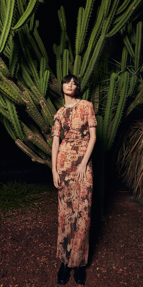 Averil Tee Maxi Dress