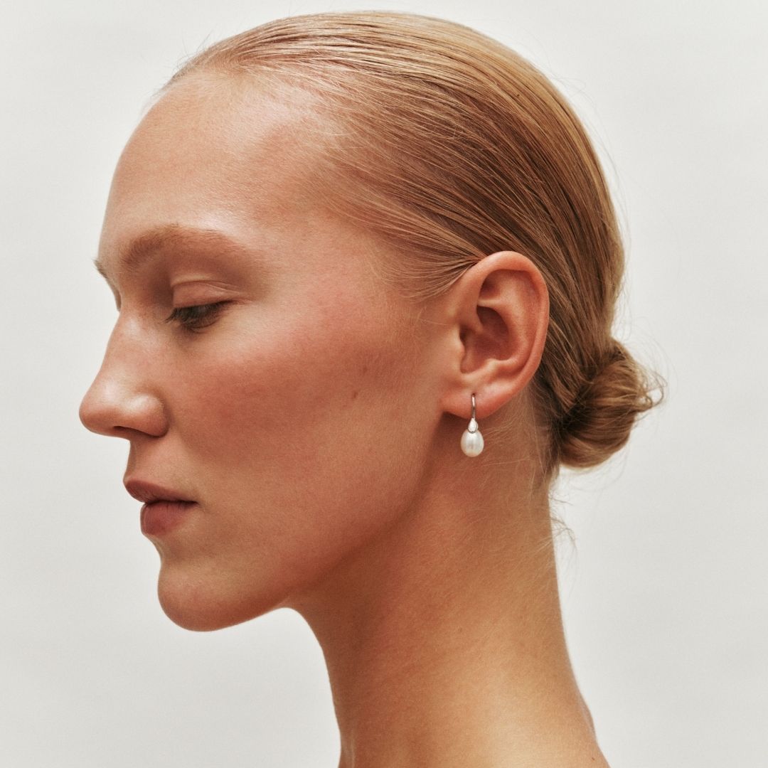 Odette Pearl Earrings