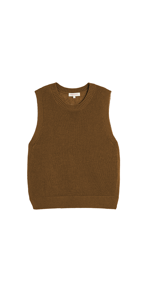 Olympia Cotton Linen Top