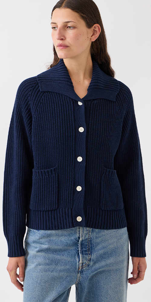 Parker Cotton Cardigan
