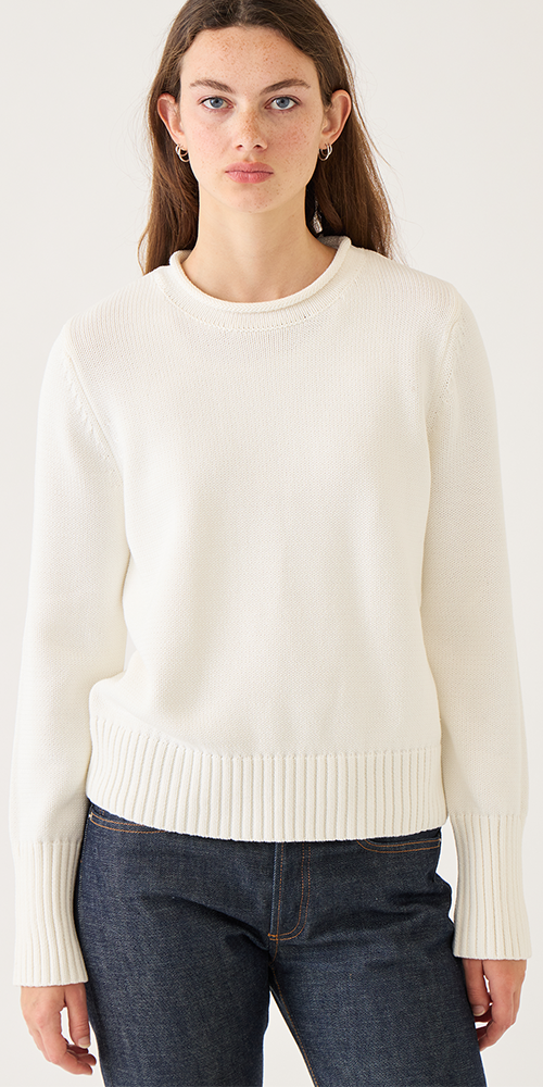 Quinn Cotton Sweater