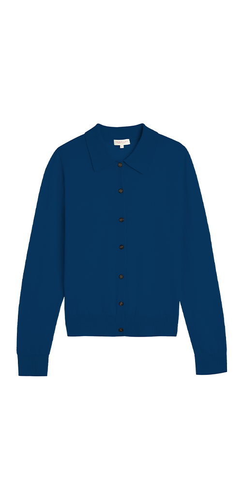 Juliet Superfine Merino Wool Cardigan