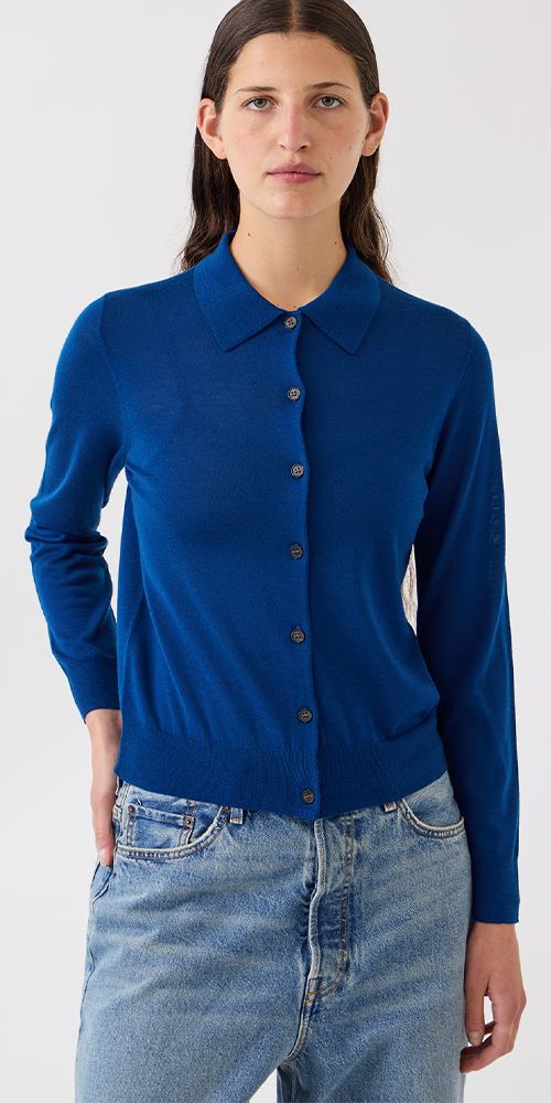 Juliet Superfine Merino Wool Cardigan